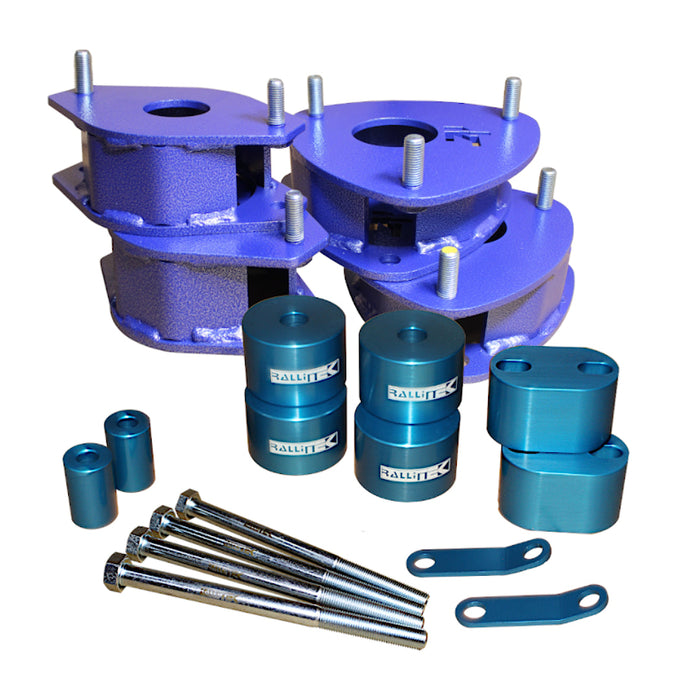 RalliTEK Lift Kit: 2" Front Spacers w/Alignment Correction + 2.5‚Äö?Ñ??‚àö?ë‚àöœÄ Rear Spacers - Ascent 19-22