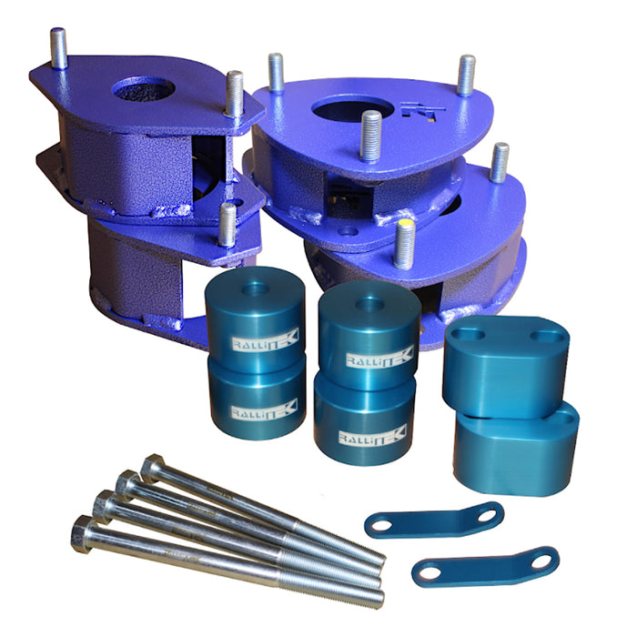 RalliTEK Lift Kit: 2" Front w/Alignment Correct + 2.5‚Äö?Ñ??‚àö?ë‚àöœÄ Rear - Imp 08-16 / WRX-STI 08-14 / For 09-18 /Cross 13-17