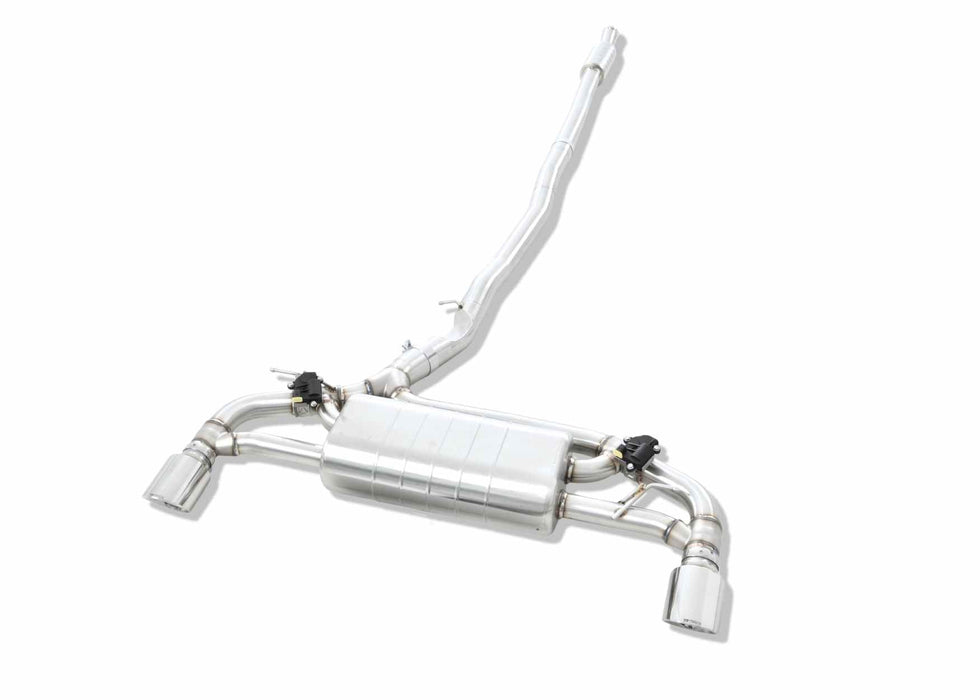 BMW F39 X2 M35i Valved Cat-Back Exhaust Yonristic Performance