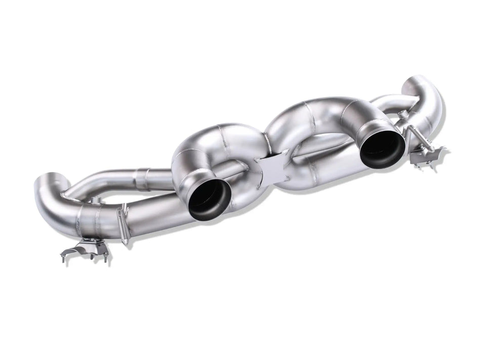 McLaren GT X-pipe Exhaust Valved System - Yonristic Performance