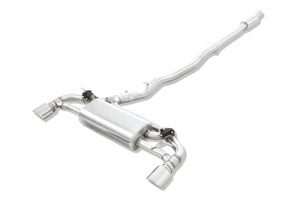 BMW F39 X2 M35i Valved Cat-Back Exhaust Yonristic Performance