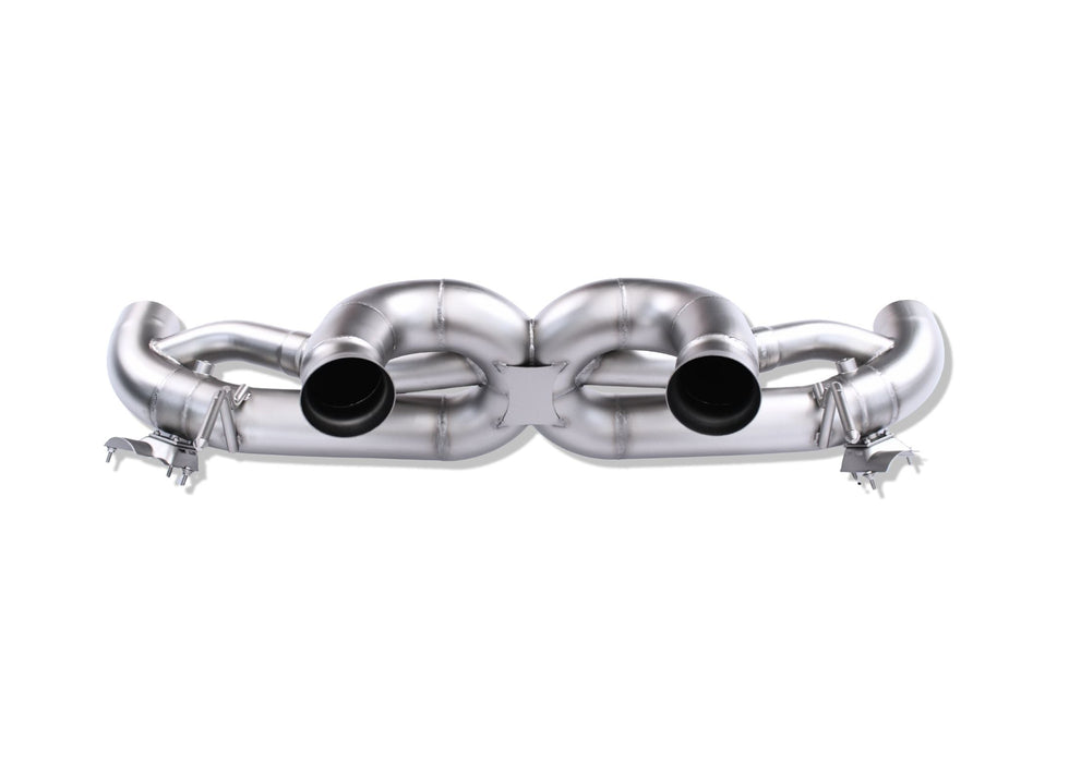 McLaren GT X-pipe Exhaust Valved System - Yonristic Performance