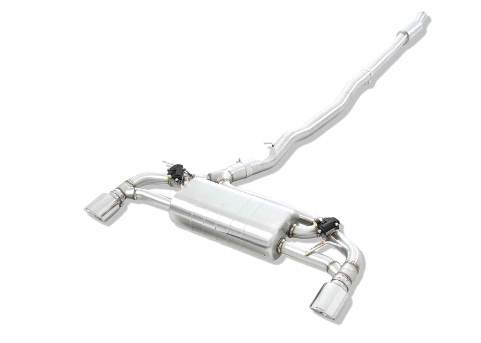 BMW F39 X2 M35i Valved Cat-Back Exhaust Yonristic Performance
