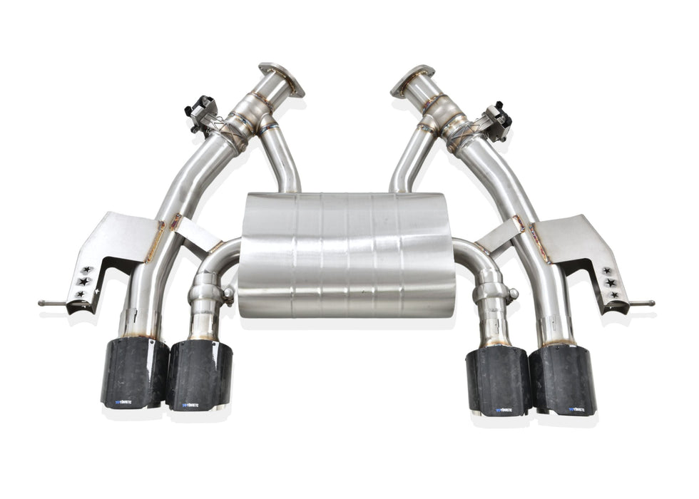 BMW G8X M3 M4 VANTA Edition Exhaust System - Yonristic Performance
