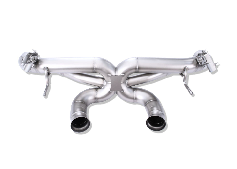 McLaren GT X-pipe Exhaust Valved System - Yonristic Performance