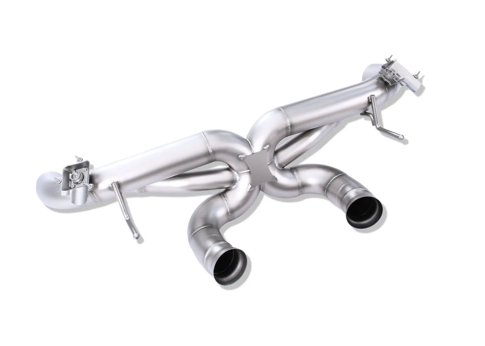 McLaren GT X-pipe Exhaust Valved System - Yonristic Performance
