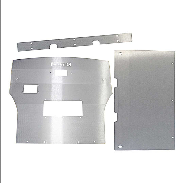 RalliTEK Front Skid Plate & Transmission Skid Plate Kit - Outback 2015-2019