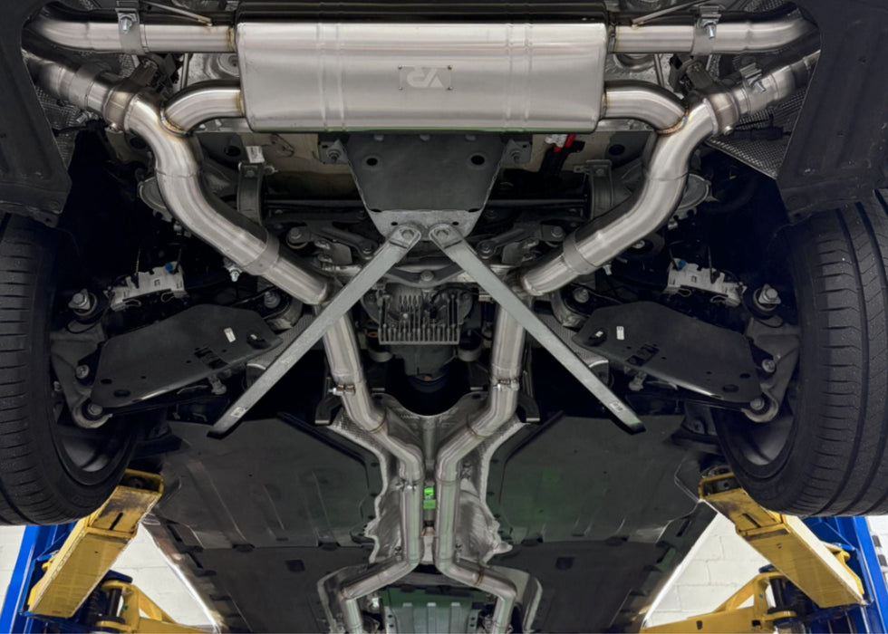2025+ BMW X5 / X6 M60i Exhaust System - Yonristic Performance