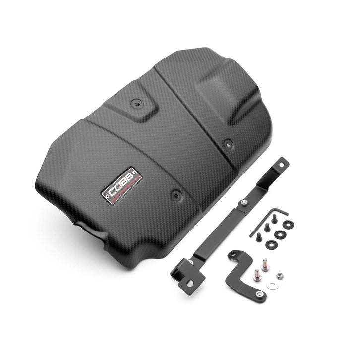 COBB Subaru Redline Matte Carbon Fiber Engine Cover WRX 2022-2025