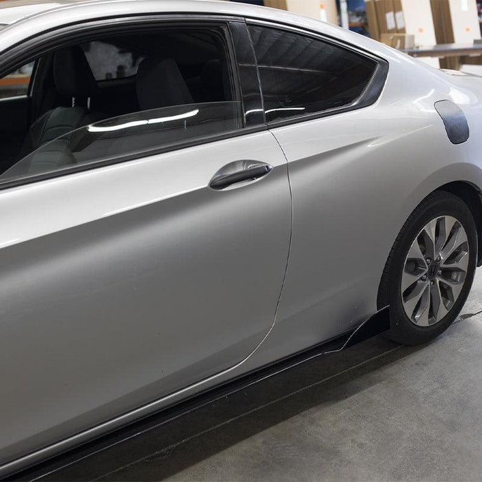 2013-2017 Honda Accord Coupe V2 Side Skirt Extensions