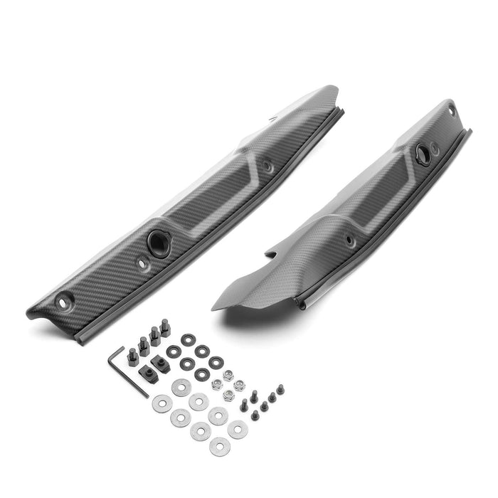 COBB Subaru Redline Matte Carbon Fender Shrouds WRX 2022-2025