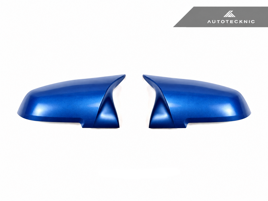 AutoTecknic Version II M-Inspired Painted Mirror Covers - BMW F30 / F32 / F36 / F22 / F87 M2 (Non-Competition) / F20 / E84 X1