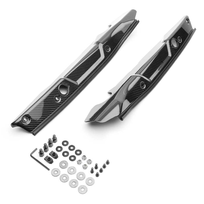 COBB Subaru Redline Gloss Carbon Fender Shrouds WRX 2022-2025