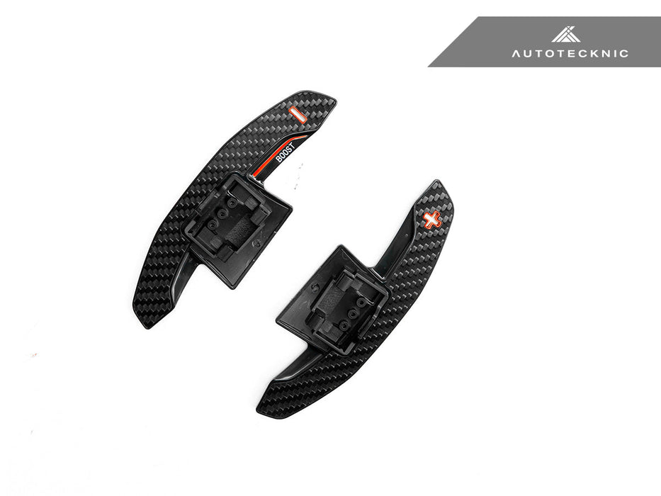 AutoTecknic Carbon Fiber V2 Pole Position Shift Paddles - G9X M5 & More 2024-Up