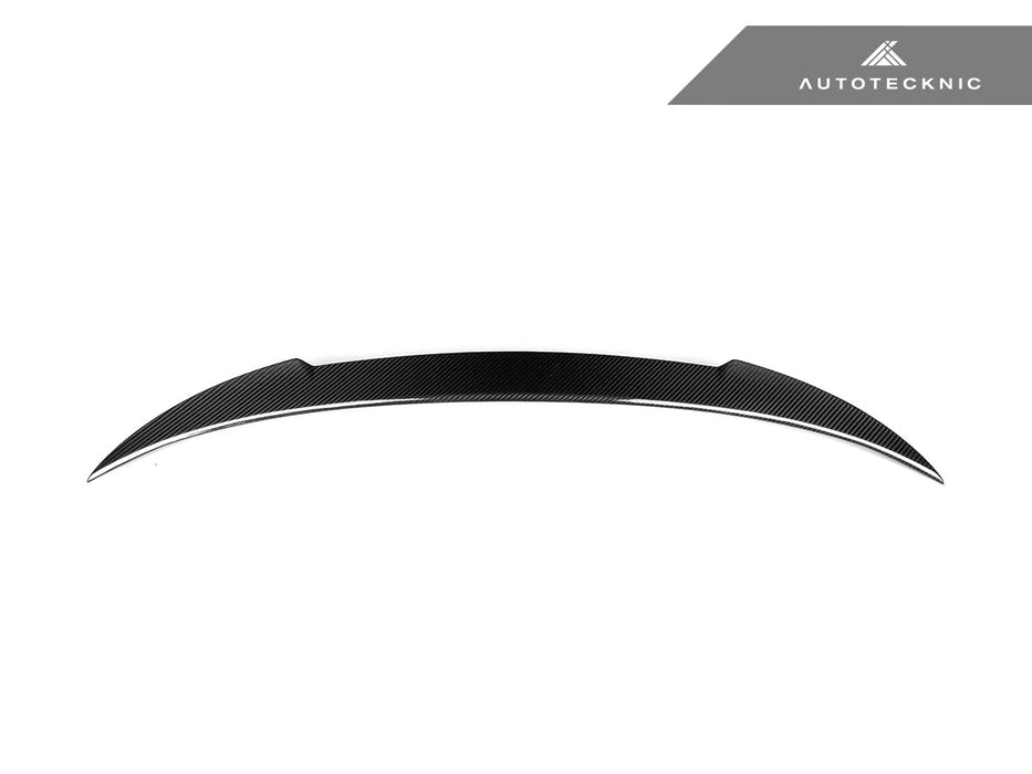AutoTecknic Dry Carbon Rear Trunk Spoiler -  F93 M8 | G16 8-Series Gran Coupe