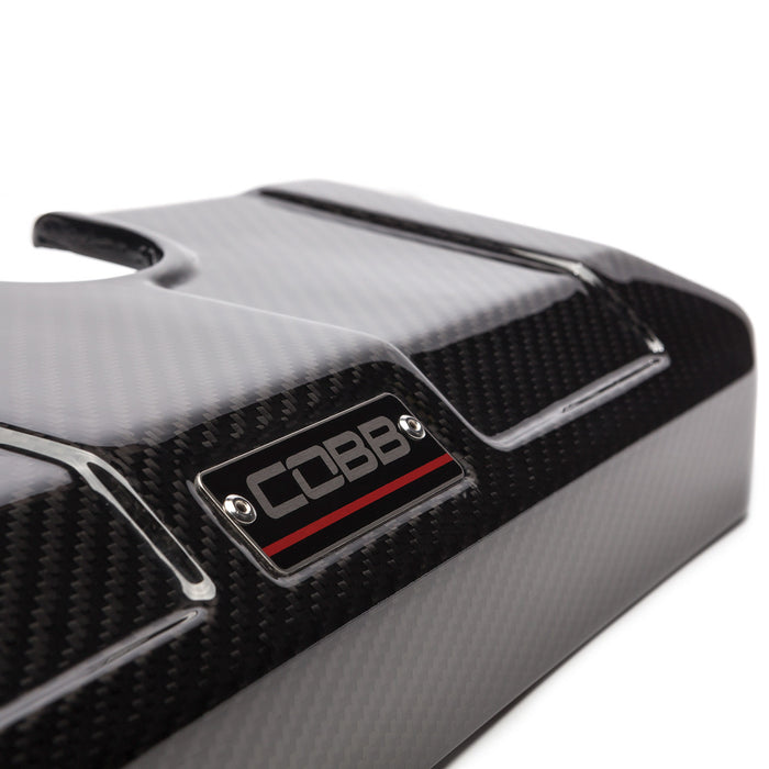 Cobb Ford Redline Carbon Fiber Coolant Cover F-150 EcoBoost Raptor / Limited / 3.5L / 2.7L