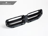 AutoTecknic Dry Carbon Motorsport Front Grille - BMW G87 M2