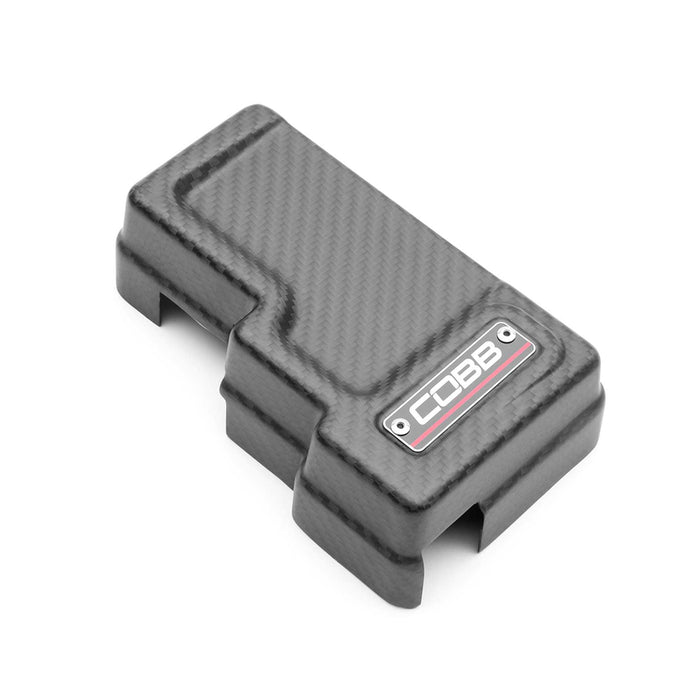 COBB Subaru Redline Matte Carbon Fiber Fuse Cover (Passenger Side) WRX 2022-2025