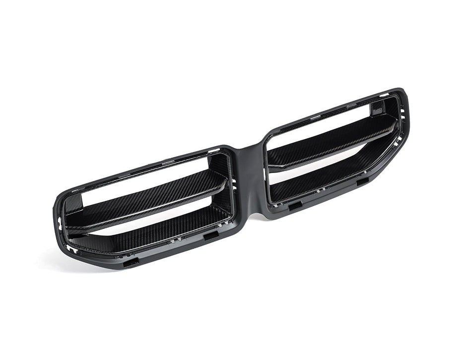 AutoTecknic Dry Carbon Motorsport Front Grille - BMW G87 M2