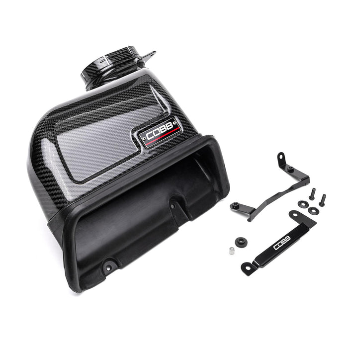 Cobb Redline Carbon Fiber Air Scoop for Ford F-150 EcoBoost Raptor / Tremor / Limited / 3.5L / 2.7L