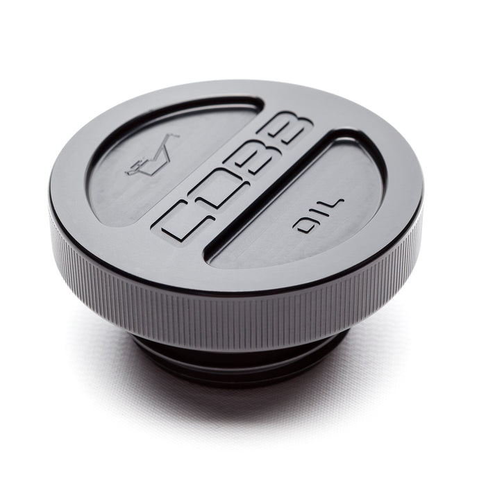 Cobb Subaru Oil Cap - Stealth Black