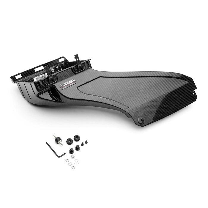 Cobb Subaru Redline Gloss Carbon Fiber Power Scoop WRX 2022-2025