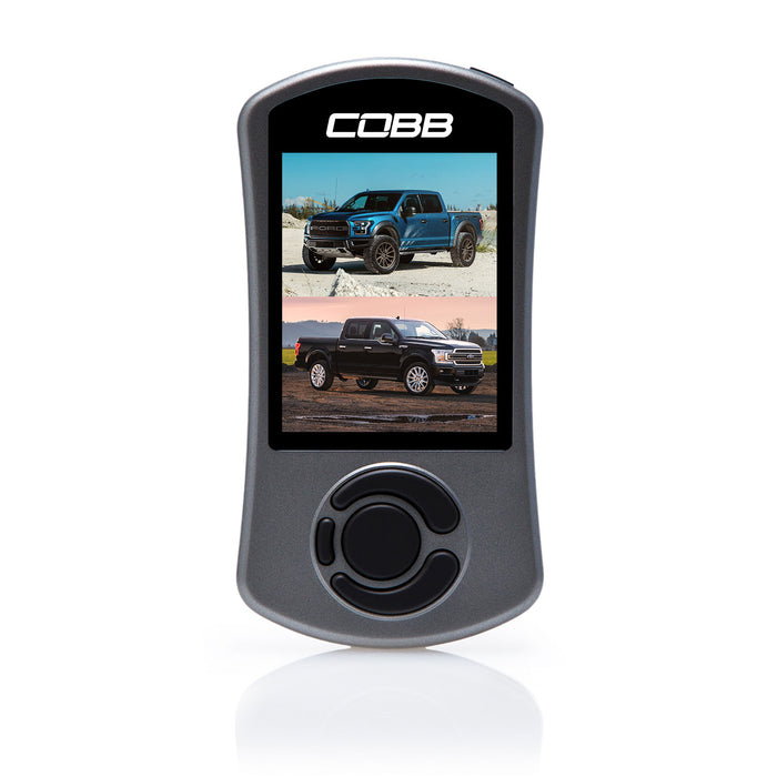 Cobb Ford Stage 2 Power Package Black (No Intake) with TCM F-150 Ecoboost Raptor / Limited
