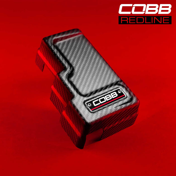 Cobb Subaru Redline Matte Carbon Fiber Fuse Cover Kit WRX 2022-2025