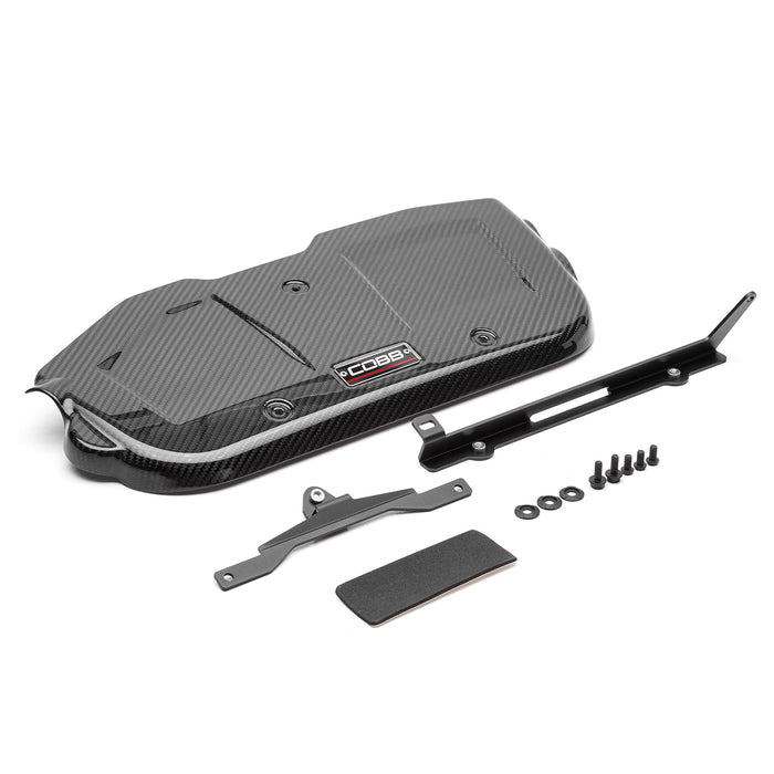 Cobb Subaru Redline Carbon Fiber Engine Cover WRX 2015-2021