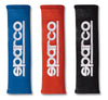 Sparco Belt Pad 2In Alcantara Red