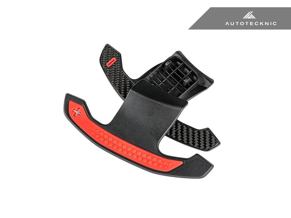 AutoTecknic Carbon Fiber Pole Position Shift Paddles - F90 M5