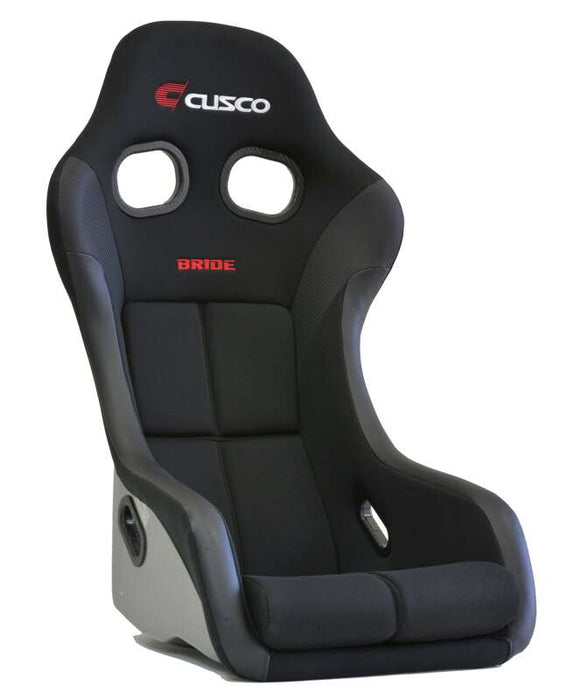 Bride Cusco ZETA IV +C - FRP-Silver Shell / Black Leather Seat FIA Approved