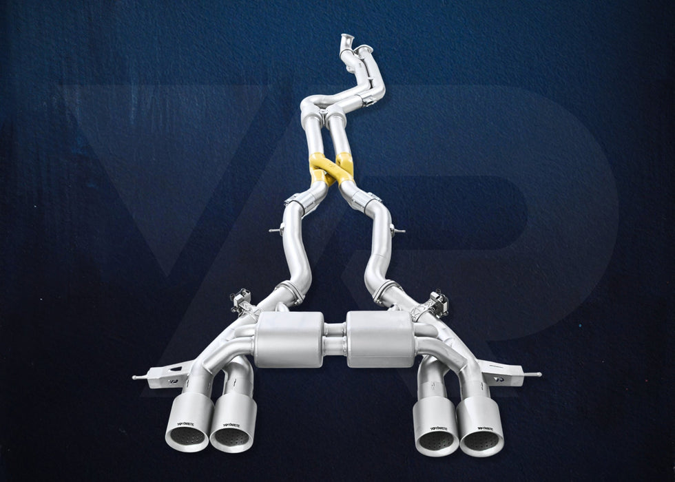 BMW G87 M2 VANTA GOLD™ EVO Exhaust System — Yonristic Performance