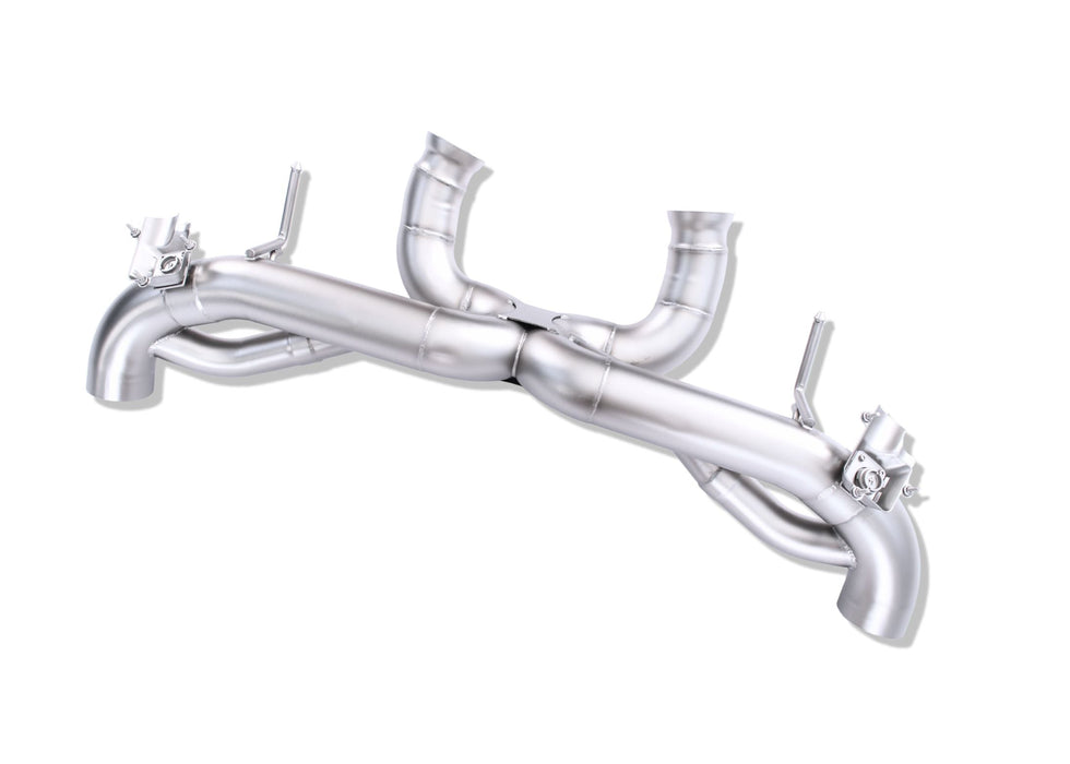McLaren GT X-pipe Exhaust Valved System - Yonristic Performance