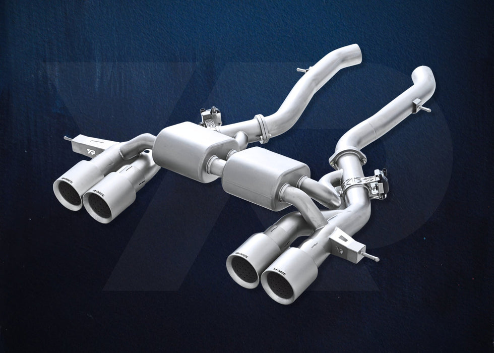 BMW G87 M2 VANTA GOLD™ EVO Exhaust System — Yonristic Performance