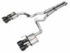 AWE 2024 Ford Mustang Dark Horse S650 RWD SwitchPath Cat-Back Exhaust w/ Quad Diamond Black Tips