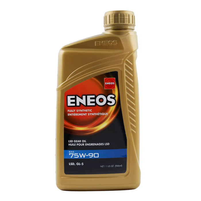ENEOS Gear Oil LSD GL-5 75W-90 (1-Quart, Single Pack)