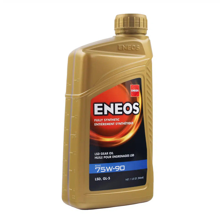 ENEOS Gear Oil LSD GL-5 75W-90 (1-Quart, Single Pack)