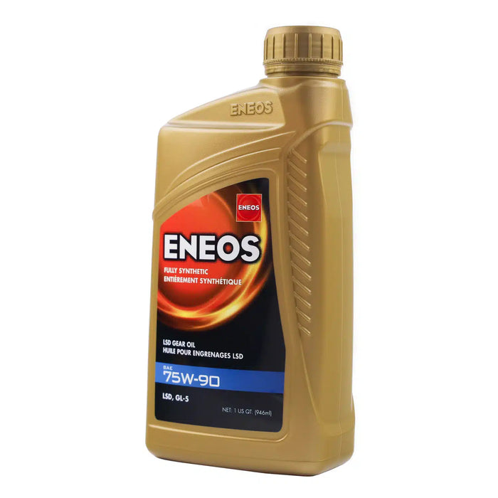 ENEOS Gear Oil LSD GL-5 75W-90 (1-Quart, Single Pack)