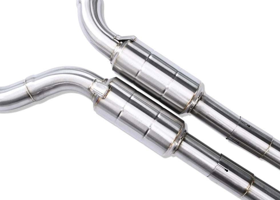 BMW E60 M5 E63 M6 Performance Exhaust System Double X-Pipe - Yonristic Performance