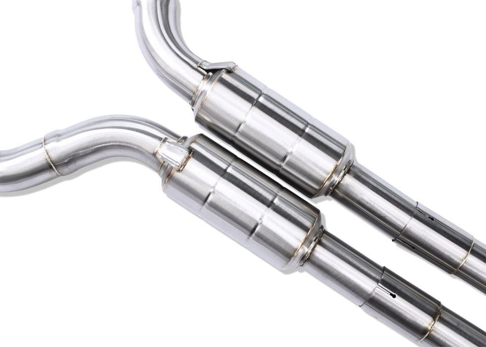 BMW E60 M5 E63 M6 Performance Exhaust System Double X-Pipe - Yonristic Performance