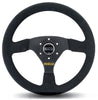 Sparco Steering Wheel 323 Suede Black
