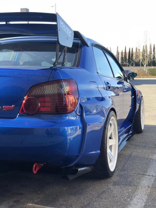 2002-2007 Subaru WRX/STISide Skirt Extensions