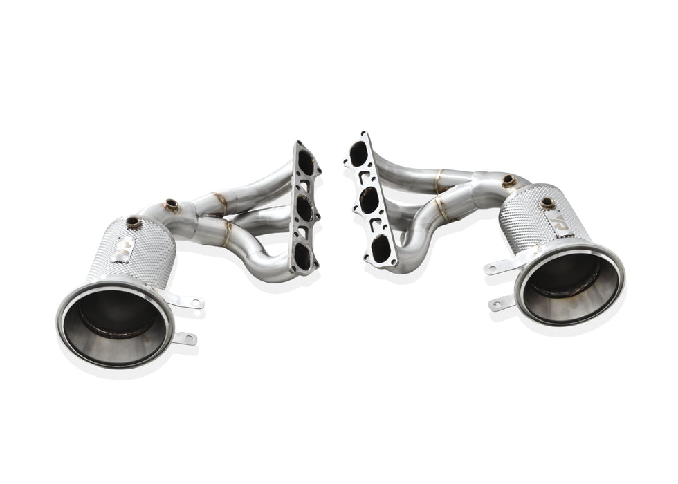 Porsche 992 GT3 / GT3RS - “MaxFlow Collector”  Header VANTA Edition - Yonristic Performance