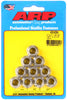 ARP M10 x 1.25 SS 12pt Nut Kit (10/pkg)