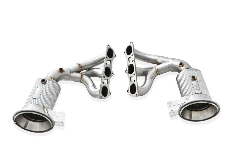 Porsche 992 GT3 / GT3RS - “MaxFlow Collector”  Header VANTA Edition - Yonristic Performance