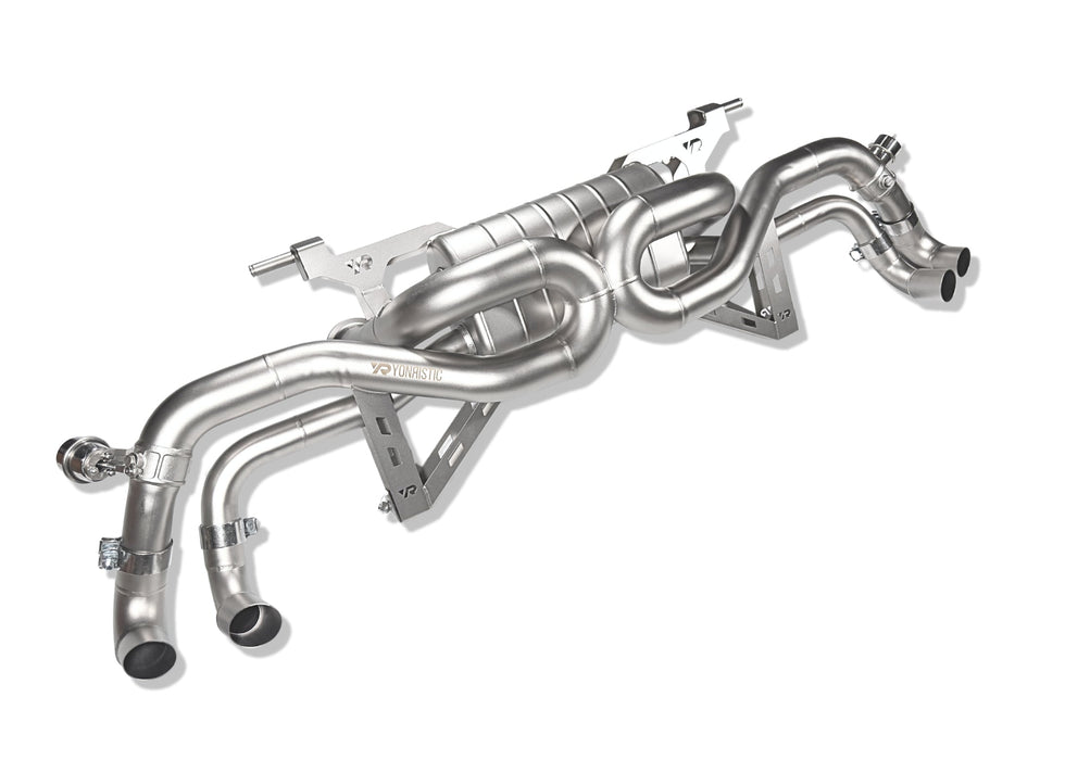 Lamborghini Huracán LP580-2 / LP610-4 Exhaust System VANTA Edition  - Yonristic Performance