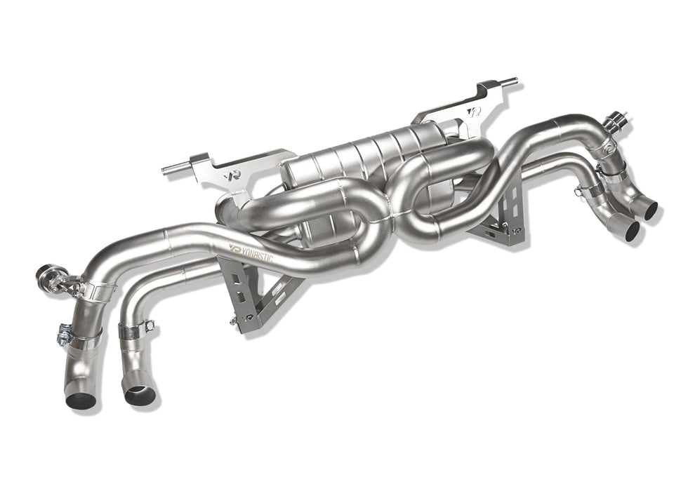 Lamborghini Huracán LP580-2 / LP610-4 Exhaust System VANTA Edition  - Yonristic Performance