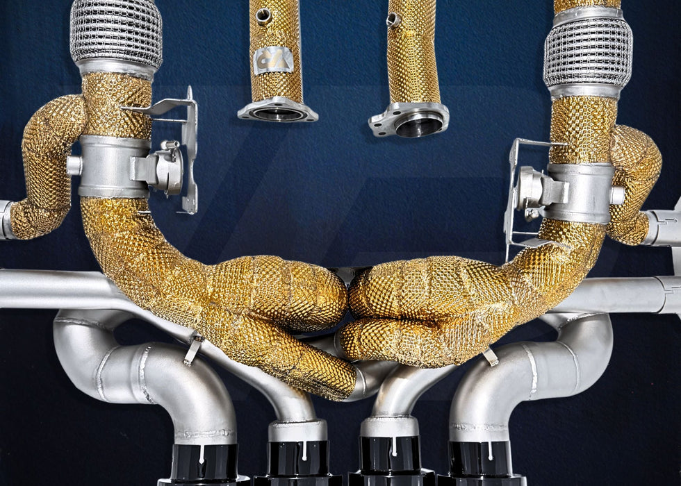 Chevrolet Corvette C8 Z06 VANTA GOLD™ Exhaust System - Yonristic Performance