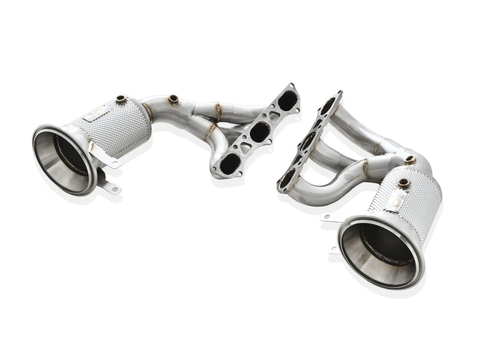 Porsche 992 GT3 / GT3RS - “MaxFlow Collector”  Header VANTA Edition - Yonristic Performance